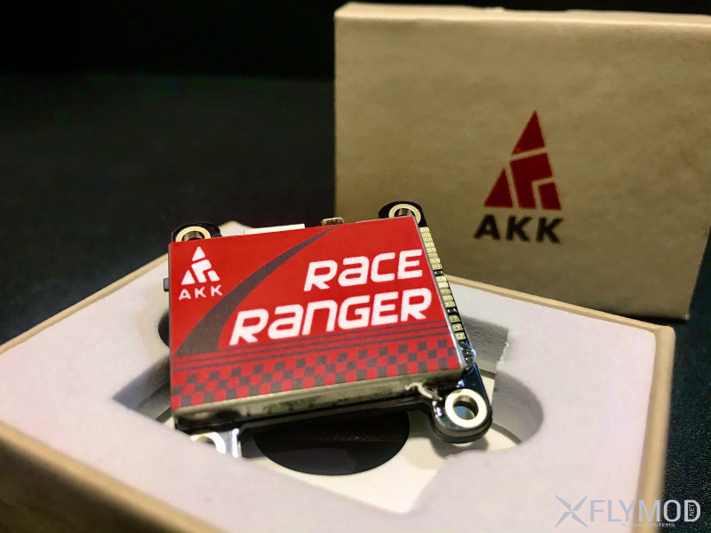 Видео передатчик akk race ranger 200 400 800 1600mw на 40 каналов vtx long range дальнолет international