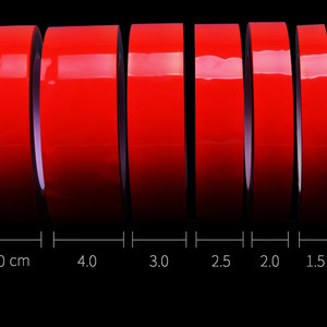 Двухсторонняя акриловая клейкая лента прозрачная водонепроницаемая double-sided acrylic adhesive magic tape transparent waterproof ПУ-гель нано nano