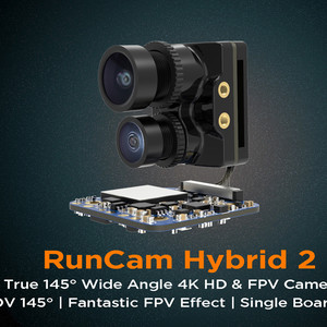 Камера для fpv runcam hybrid 2 4k split сплит hd v2 гибрид