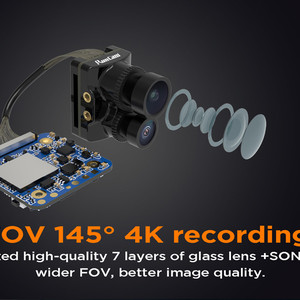Камера для fpv runcam hybrid 2 4k split сплит hd v2 гибрид