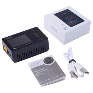 Зарядное устройство toolkitrc m6 150w 10a 2-6s lcd charger зарядка