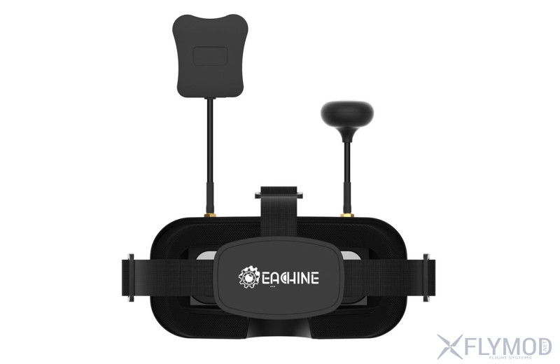 Видео шлем eachine ev800dm 5 8g 40ch 900х600 для fpv полетов видео очки для плохого зрения