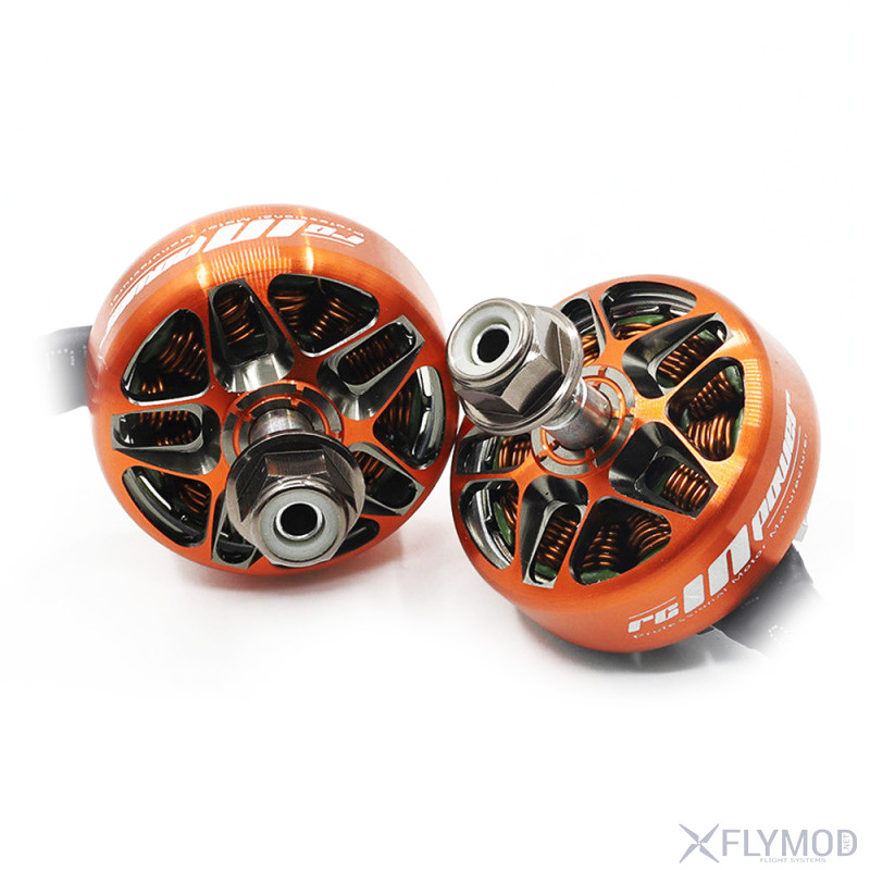 Бесколлекторные моторы rcinpower smoox 2306 plus 1880kv 5-6s