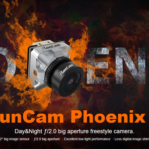 Камера для fpv runcam phoenix 2 1000tvl 1 2  cmos 4 3 16 9 pal ntsc joshua edition