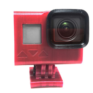Защитный корпус с регулировкой угла наклона для gopro hero 5 6 7 8 protection case angle adjustment экшн камера compact fullcover
