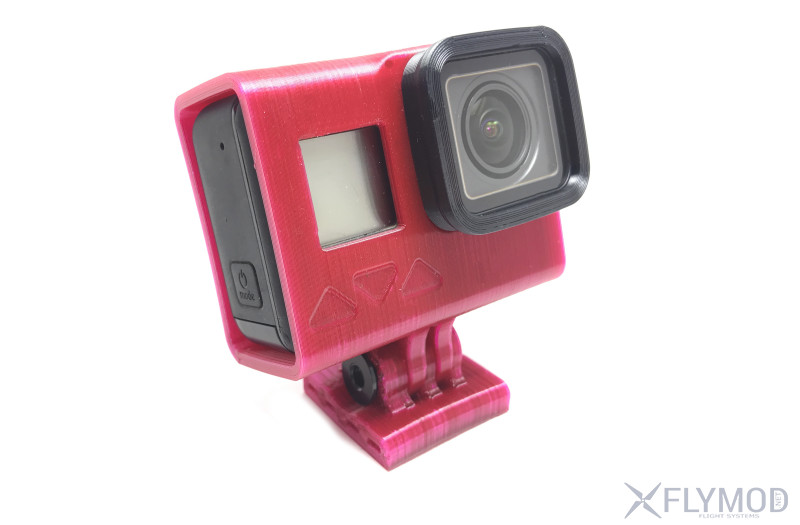 Защитный корпус с регулировкой угла наклона для gopro hero 5 6 7 8 protection case angle adjustment экшн камера compact fullcover