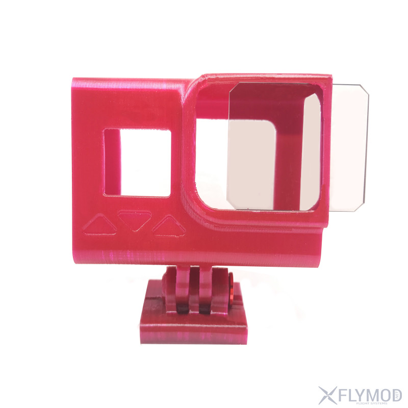 Защитный корпус с регулировкой угла и ND фильтром для GoPro Hero 5 6 7 8 экшн камера action camera mount angle filter adjustment case