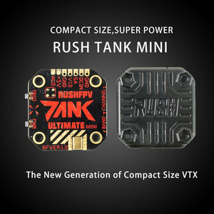 Видео передатчик rush tank ultimate mini 5 8g 25 200 500 800mw vtx fpv