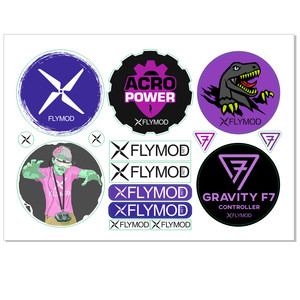 Фирменные наклейки FlyMod [Серия 2020]