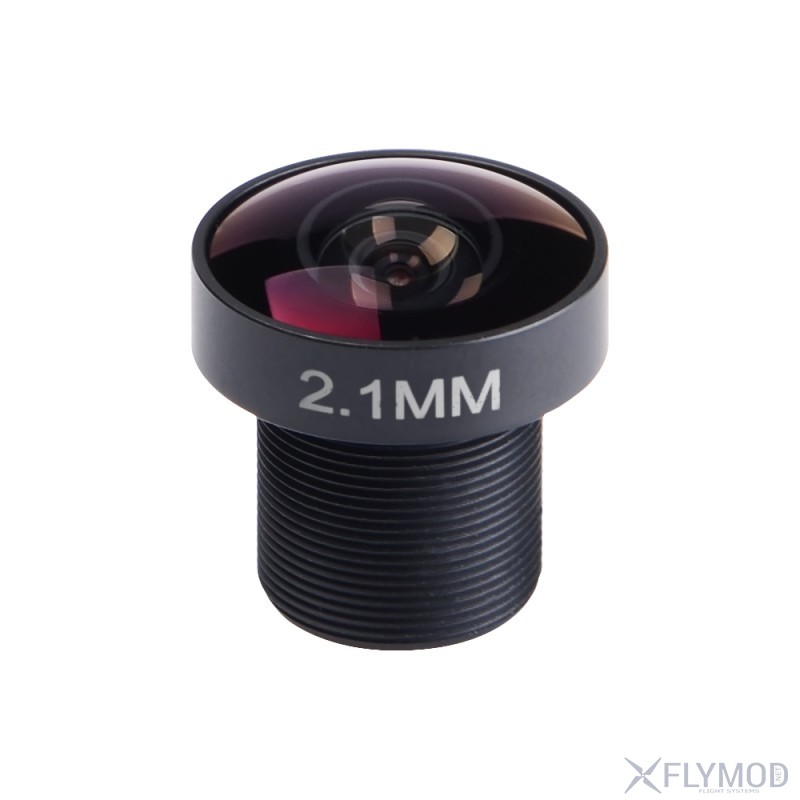 Линза 2 1мм М12 для foxeer razer mini  falkor mini lens