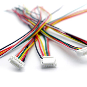 Силиконовый pin кабель с разъемом jst-gh 1 25мм female gh1 25mm