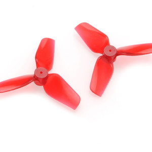 hq micro whoop prop 35mmx3  2cw 2ccw -poly carbonate-1 0mm shaft Пропеллеры hqprop 35мм 3 лопасти 1 0мм  2 пара cw ccw