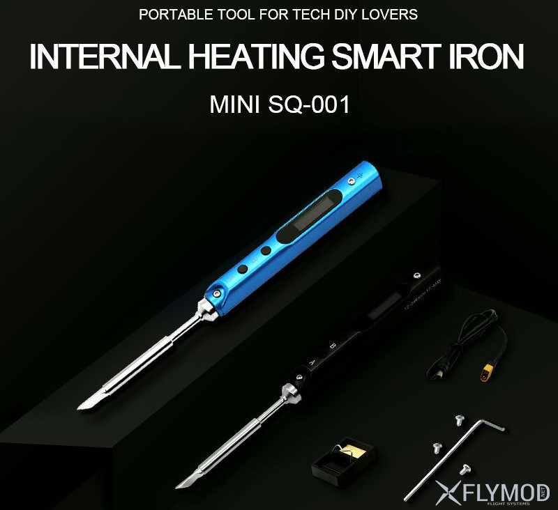 65w digital oled programmable portable sequre sq-001 mini soldering iron Портативный программируемый паяльник sequre sq-001 на 65вт