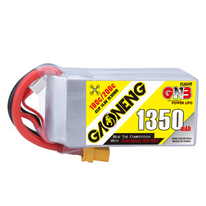 Аккумулятор gnb 1350mah 4s 14 8v 100c lipo gaoneng