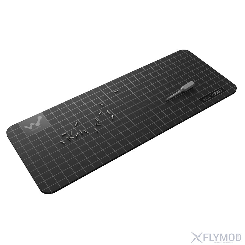 Магнитный коврик wowtation wowpad magnetic screw pad position plate remembrance mat repair tool xiaomi mijia