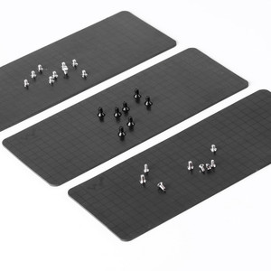 Магнитный коврик wowtation wowpad magnetic screw pad position plate remembrance mat repair tool xiaomi mijia