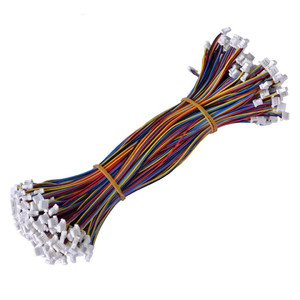 Двусторонний двухсторонний ПВХ кабель с разъеми jst-sh1 0 female pin мама double-head