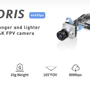 Камера для fpv caddx loris 4k 60fps