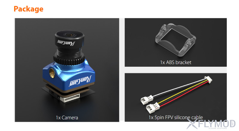 Камера для fpv runcam phoenix 2 nano 1000tvl 1 2  cmos 4 3 16 9 pal ntsc