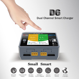 Зарядное устройство hota d6 2x325w 1-6s lipo charger