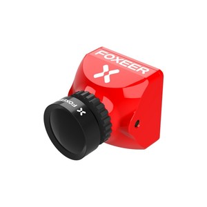 Камера для FPV Foxeer Predator Micro V5 1000TVL CMOS 4:3 / 16:9 PAL / NTSC [Full Case. Красный. Линза M12 1.7мм]