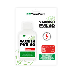 Изоляционный лак lakier pvb 60 для печатных плат ag termopasty varnish