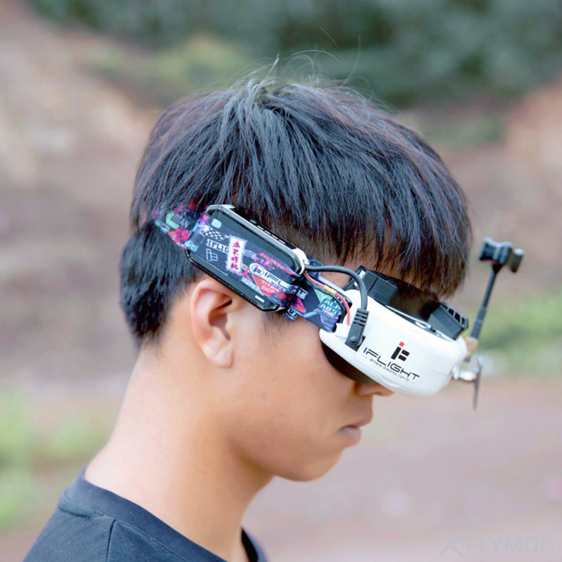 adjustable fpv goggles headstrap dji Ремешок iflight для видео очков типа fatshark