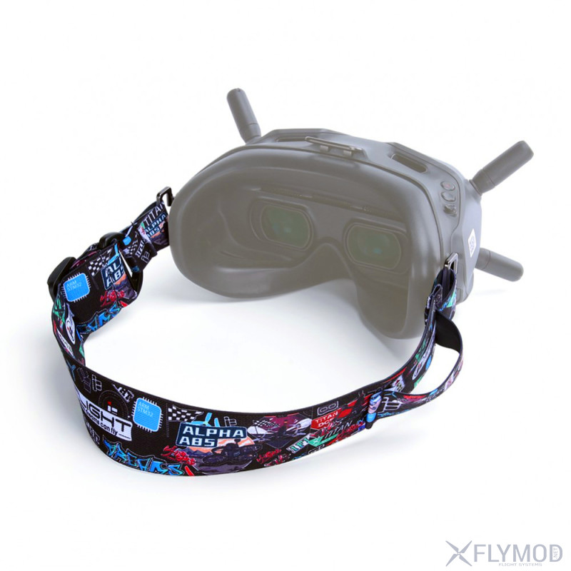 adjustable fpv goggles headstrap dji Ремешок iflight для видео очков типа fatshark