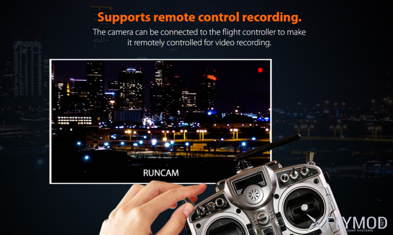 Экшн камера runcam2 4k edition action camera плоский форм фактор