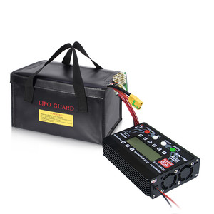 Защитная сумка для хранения lipo аккумуляторов battery bag  fireproof safe  explosion-proof battery storage box guard holder