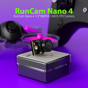 Камера для fpv runcam nano 4 800tvl 1 3  cmos ntsc v4