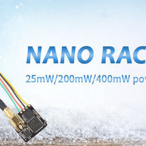 Видео передатчик nano race 25 200 400mw 5 8g на 37 каналов vtx