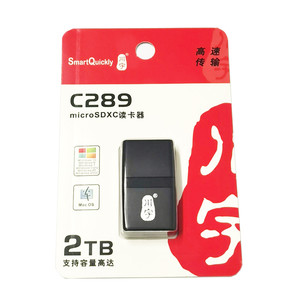 usb2 0 кард-ридер smartquickly c289 card reader kawau microsd чтение карточек
