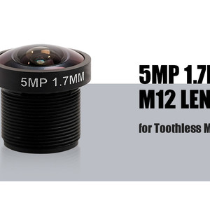 Линза 1 7мм М12 для foxeer toothless predator micro mini fpv камеры