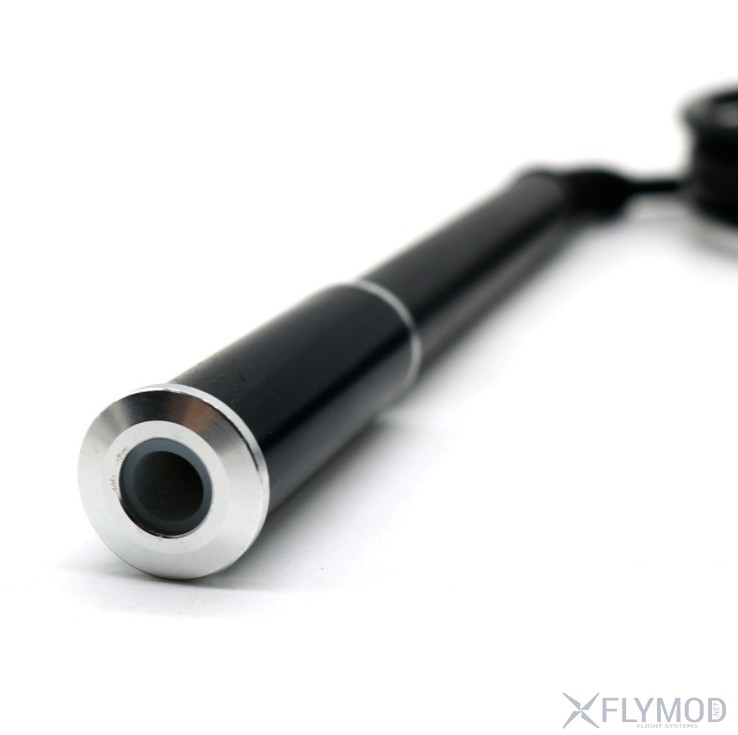 Алюминиевая ручка t12 fx9501 для паяльных станций quecoo  quicko 9501 gx12 4pin