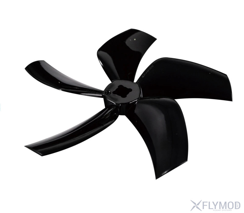 gemfan ducted durable 5-blade 76mm cinewhoop propeller 3030 76мм