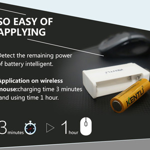 portable smart charger cu57-2 Портативное зарядное устройство kentli cu57-2 для аккумуляторных li-po батареек