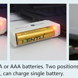 portable smart charger cu57-2 Портативное зарядное устройство kentli cu57-2 для аккумуляторных li-po батареек