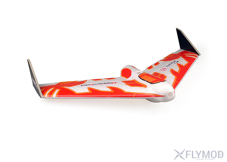 Летающее крыло happymodel phenix60 600мм wingspan fpv epo mini flying wing rc airplane kit л таюче крило