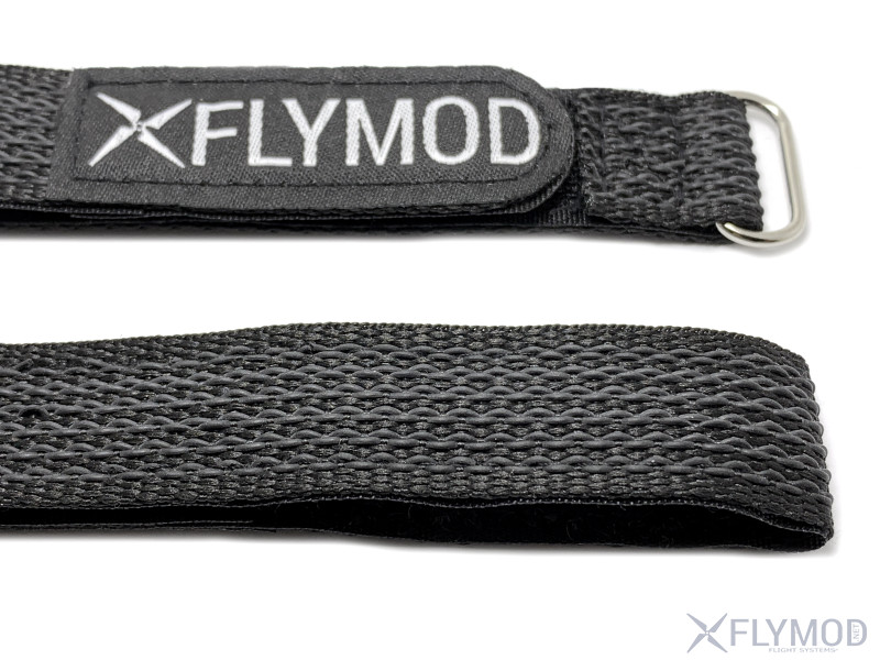 Тканевая липучка flymod 250мм с резиновым плетением battery strap рем нець для батки батареи ремешок аккума