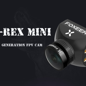 Камера для fpv foxeer t-rex mini 1500tvl 2mp cmos 4 3 16 9 ntsc pal