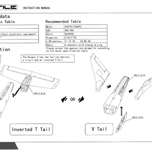 Самолет reptile dragon-2 1200мм kit airplane л так wingspan инструкция мануал instruction manual сборка how to assemble
