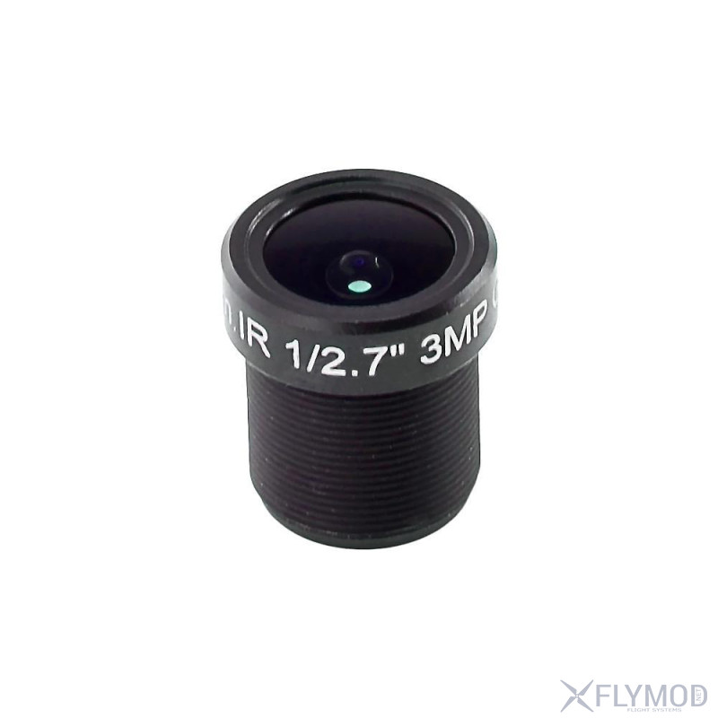 mtv mount 2 8mm professional mega board lens Линза foxeer 2 8мм с резьбой М12