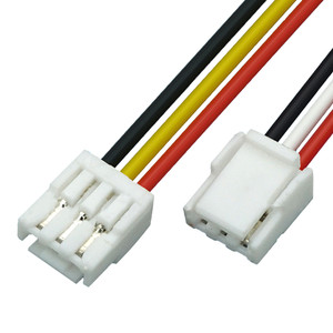ПВХ кабель с разъемом jst-gh 1 25мм female pin  jstgh pvc