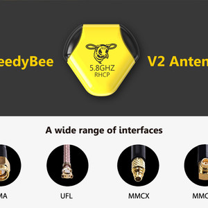 Антенна speedy bee v2 5 8g 2 8dbi antenna speedybee RHCP