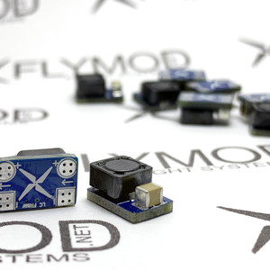 Микро lc фильтр flymod v2 подавления пульсаций питания micro filter