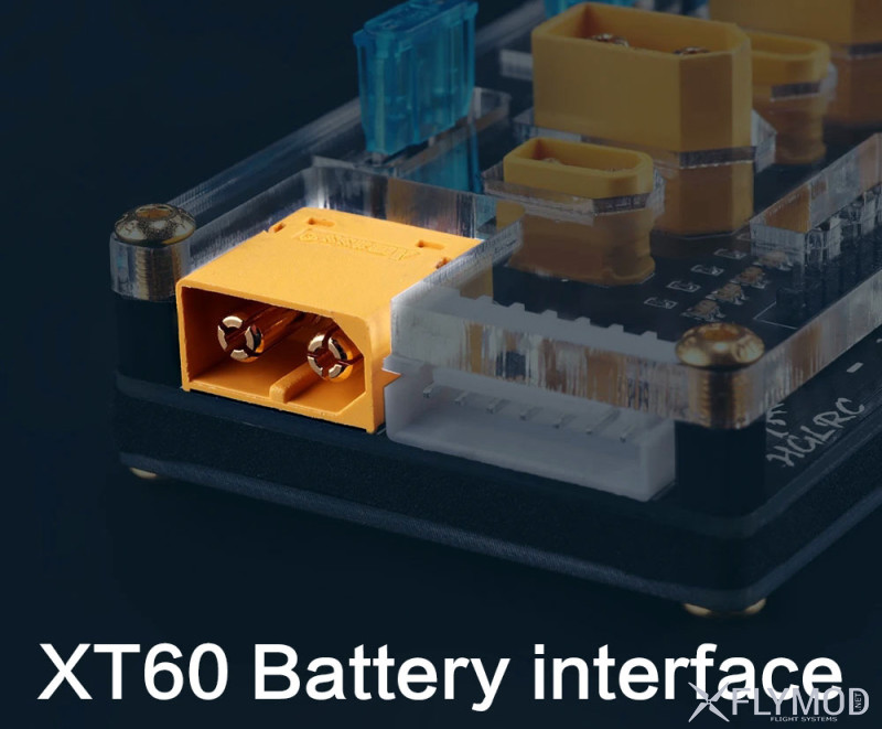 hglrc thor lipo battery balance charger board pro Плата параллельной зарядки расширенная