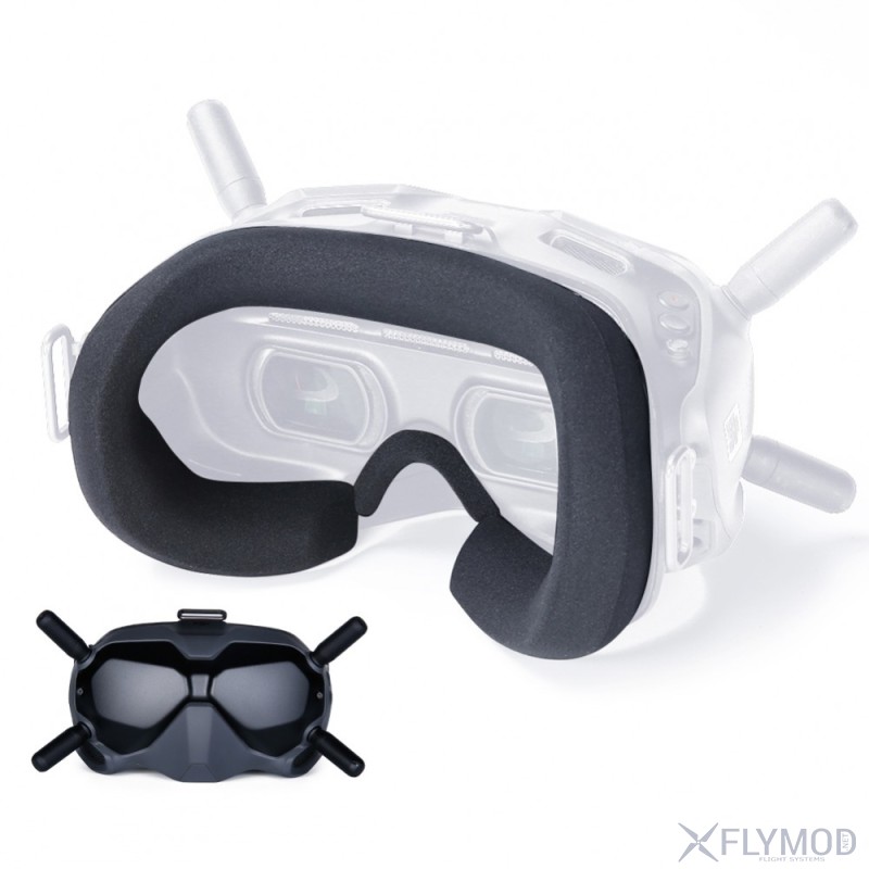 Сменная маска для видео очков dji fpv goggles v2 replacement sponge foam padding