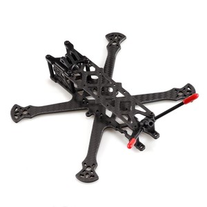 hglrc sector30cr 3 inches fpv ultralight cinewhoop   freestyle frame Карбоновая рама 150мм
