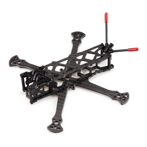 hglrc sector30cr 3 inches fpv ultralight cinewhoop   freestyle frame Карбоновая рама 150мм